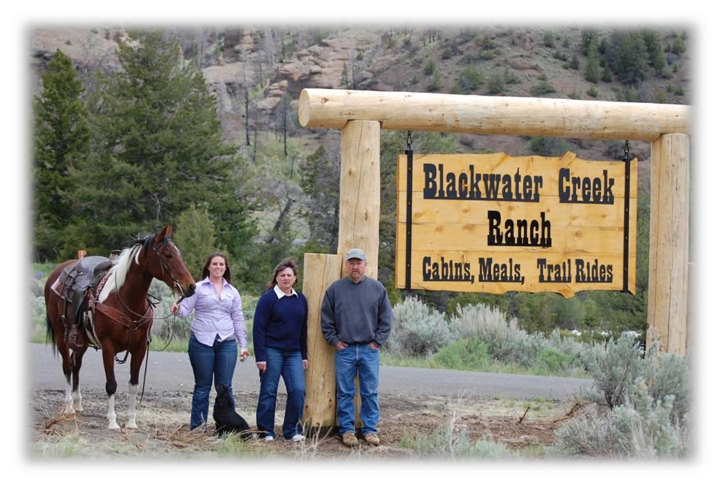 Blackwater Creek Ranch Wapiti Luaran gambar